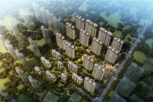 合肥力高澜湖前城