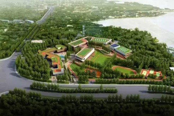 合肥南艳湖全民健身中心